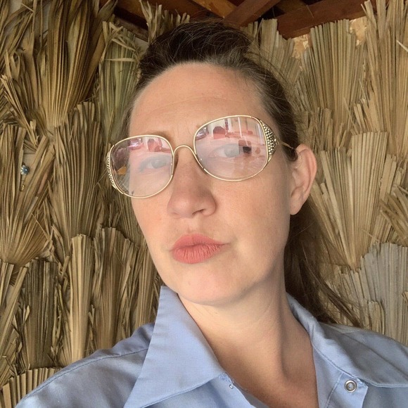 Dior Accessories - Vintage CHRISTIAN DIOR 1970s Reading Glasses